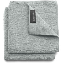 Изображение товара Набор чистящих салфеток Brabantia 230325 из микрофибры, 30х30см, 2 штуки