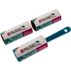 Изображение товара Набор: чистящий ролик для одежды с двумя сменными блоками, 20 слоев, PALISAD Home, 931055