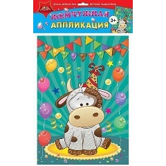 Изображение товара Аппликация Набор д/тв. ПРАЗДНИК жемчужная