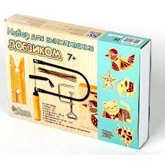 Изображение товара Набор для выпиливания лобзиком ДЕСЯТОЕ КОРОЛЕВСТВО 01795