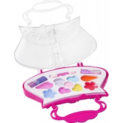 Изображение товара Детский набор декоративной косметики Bondibon ВВ1750 с сумочкой безопасный для детей