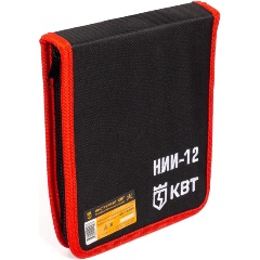 Изображение товара Набор диэлектрического инструмента КВТ "Стандарт" НИИ-12