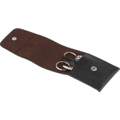 Изображение товара Набор для бороды, усов и ногтей DEWAL FOR MEN 4 предмета, натур.кожа, черный (1763)