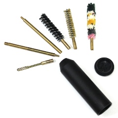 Изображение товара Набор для чистки пистолетный Stil Crin карманный в цилиндре, калибр 9мм