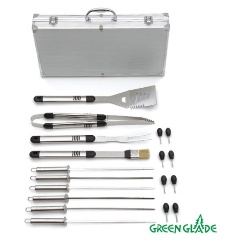 Изображение товара Набор для гриля Green Glade из 18 предметов SC007