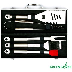 Изображение товара Набор для гриля Green Glade SC005, 5 предметов
