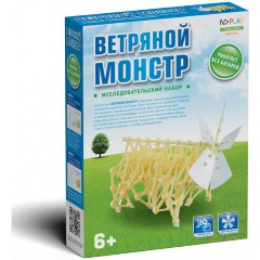Изображение товара Набор для опытов ND PLAY 273876 Ветряной монстр
