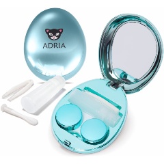 Изображение товара Набор для хранения линз ADRIA (капля), бирюзовый