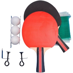 Изображение товара Набор для настольного тенниса Sprinter SH 014 (2 ракетки, 3шарика, сетка со стойками)