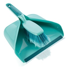 Изображение товара Набор для подметания Leifheit, щетка-сметка и совок