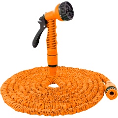 Изображение товара Набор для полива Вихрь с растягивающимся шлангом 15м