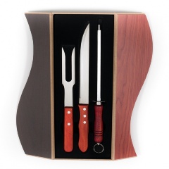 Изображение товара Набор для стейка ROYALGRILL, 3 предмета