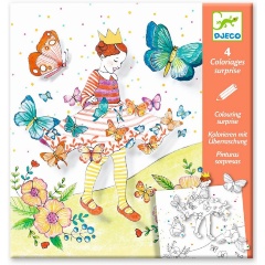 Изображение товара Набор для творчества DJECO 09629 Бабочки