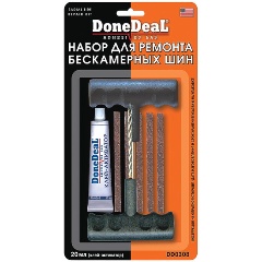 Изображение товара Набор для ремонта бескамерных шин DONE DEAL, DD0308