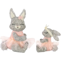 Изображение товара Набор для шитья MIADOLLA TF-0409 Лапочки-зайки