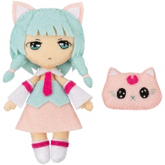 Изображение товара Набор для шитья MIADOLLA TF-0427 Анимешная девочка