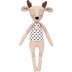 Изображение товара Набор для шитья MIADOLLA TT-0215 Олень с инструкцией и материалами