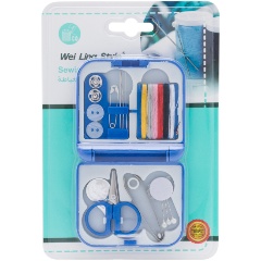 Изображение товара Набор для шитья швейный АЙРИС дорожный 20 предметов 7*12см, MTW229