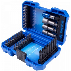 Изображение товара Набор для шуруповерта KING TONY 1036MR, 36 предметов