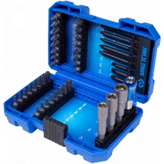 Изображение товара Набор бит для шуруповерта KING TONY 1044MR 44 предмета