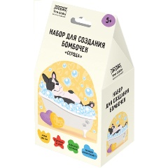 Изображение товара Набор для создания бомбочек ТРИ СОВЫ Сердца