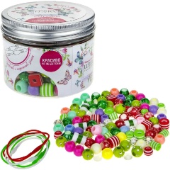 Изображение товара Набор для создания браслетов LUKKY Fashion Africana для детей 6+