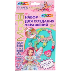 Изображение товара Набор для создания браслетов МУЛЬТИ АРТ фея супер модель, BRAC-111384
