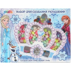 Изображение товара Набор для создания украшений МУЛЬТИ АРТ снежная принцесса корона BEADS-125618