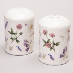 Изображение товара Набор для специй AGNESS "flower story" 2 пр. 4,5х6,5 см (358-2168)