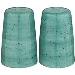 Изображение товара Набор для специй BRONCO nature 2 шт. фарфор размер 7,5x5x5 см мятный