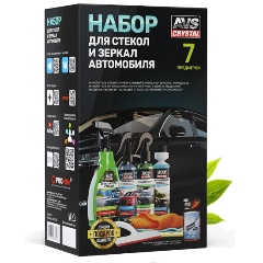 Изображение товара Набор для стекол и зеркал AVS AVK-872