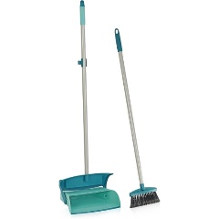 Изображение товара Набор для сухой уборки LEIFHEIT 41405, щетка + совок, длина 110см