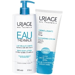 Изображение товара Подарочный набор Uriage Eau thermale (молочко для тела + крем-гель для душа)