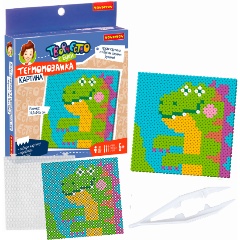 Изображение товара Набор для творчества BONDIBON BB5715 Термомозаика Динозаврик для детей 5+