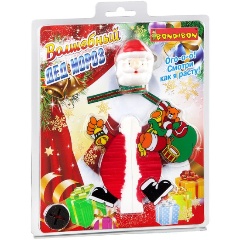 Изображение товара Набор для творчества BONDIBON Волшебный Дед Мороз для изготовления новогодних украшений