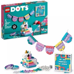 Изображение товара Конструктор LEGO DOTS 41962 Творческий семейный набор «Единорог»