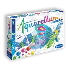 Изображение товара Набор для творчества SENTOSPHERE 6703 Акварельная раскраска. Насекомые