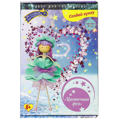 Изображение товара Набор для творчества ВОЛШЕБНАЯ МАСТЕРСКАЯ ФК-03 Создай куклу. Цветочная фея