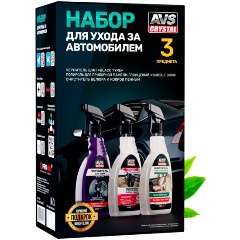 Изображение товара Набор для ухода за автомобилем AVS AVK-928
