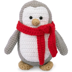 Изображение товара Набор для вязания MIADOLLA AMG-0104 Смелый пингвинчик