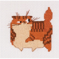 Изображение товара Набор для вышивания KLART 12-046 Рыжий кот