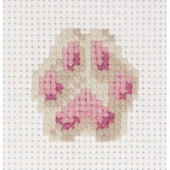 Изображение товара Набор для вышивания KLART 12-052 Лапка 7.5 х 7 см
