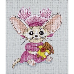 Изображение товара Набор для вышивания KLART 8-228 Малышка Фаня