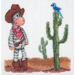 Изображение товара Набор для вышивания KLART 8-253 Дикий запад