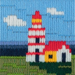 Изображение товара Набор для вышивания KLART 8-476 Детские истории. Маяк