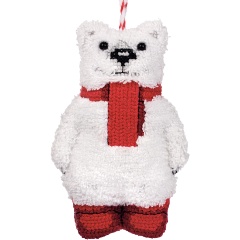 Изображение товара Набор для вышивания KLART 8-500 Белый мишка