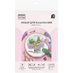 Изображение товара Набор для вышивания крестиком ТРИ СОВЫ Прованс 16х15см
