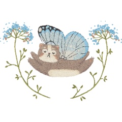 Изображение товара Набор для вышивания PANNA JK-2199 Котофей 15х10 см