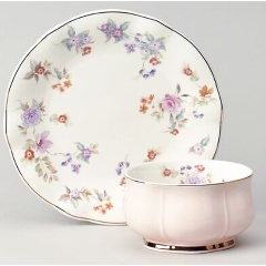 Изображение товара Набор для завтрака LEFARD временами года 2 пр. 440 мл фарфор