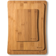 Изображение товара Набор разделочных досок из бамбука 3 предмета TalleR TR-52216